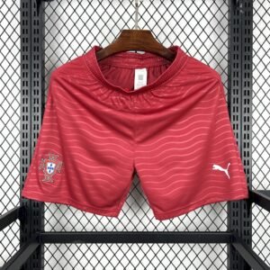 Portugal 2026 Pantalón Rojo