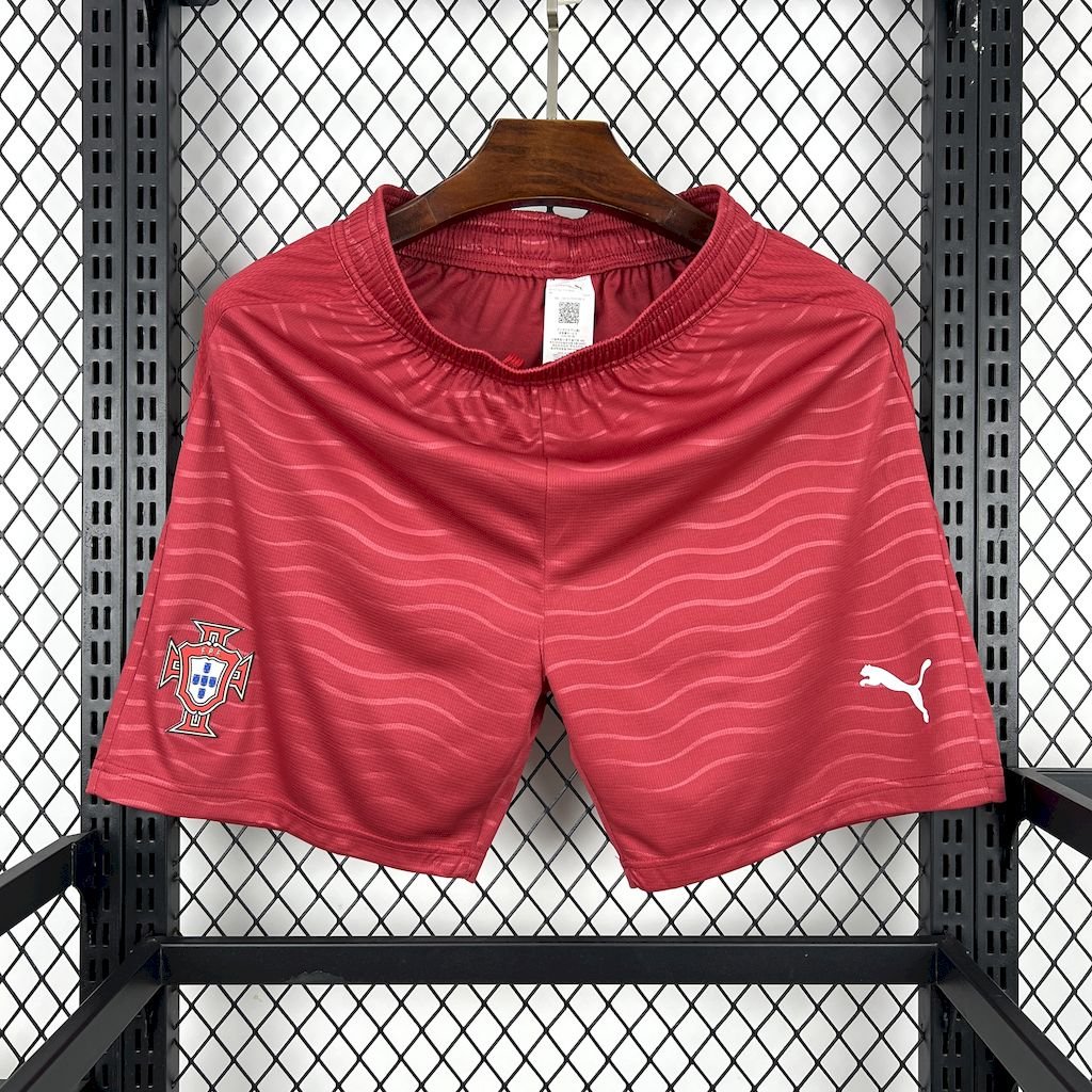 Portugal 2026 Pantalón Rojo 2 Portugal 2026 Pantalón Rojo - Imagen 2
