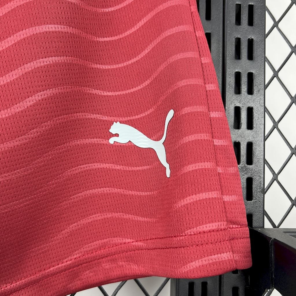 Portugal 2026 Pantalón Rojo 4 Portugal 2026 Pantalón Rojo - Imagen 4