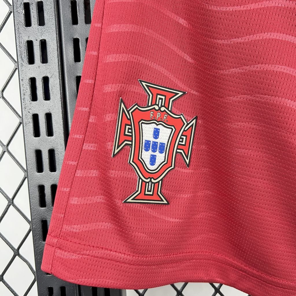 Portugal 2026 Pantalón Rojo 3 Portugal 2026 Pantalón Rojo - Imagen 3