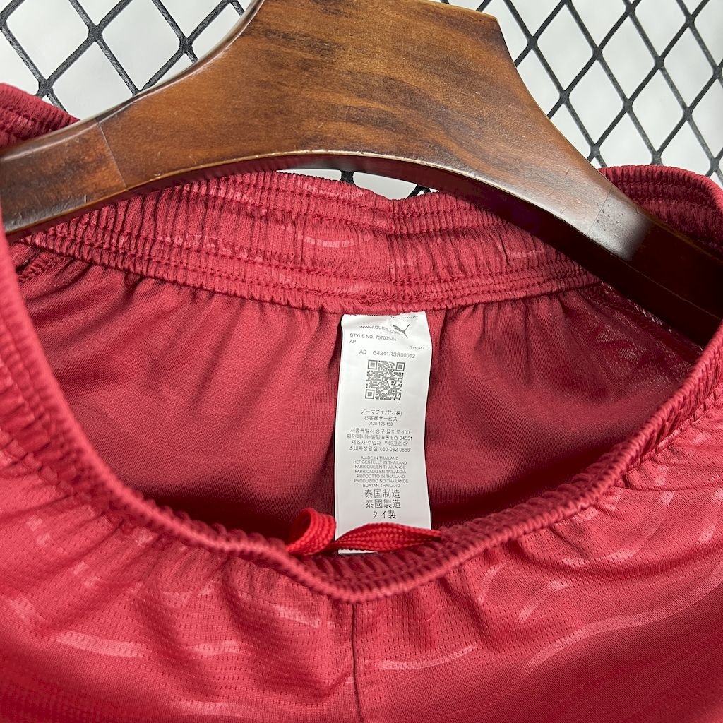 Portugal 2026 Pantalón Rojo 5 Portugal 2026 Pantalón Rojo - Imagen 5