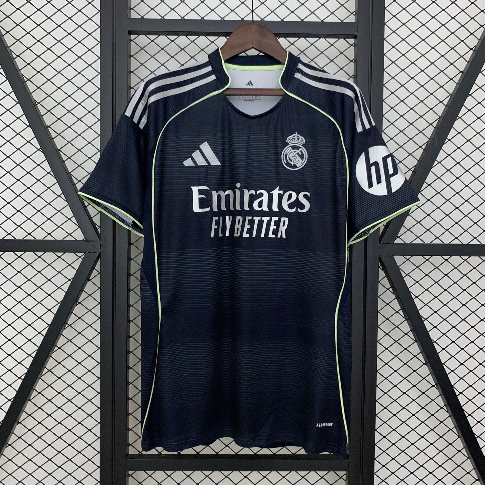 Real Madrid 2025/26 2a Eq. 2 Real Madrid 2025/26 2a Eq. - Imagen 2