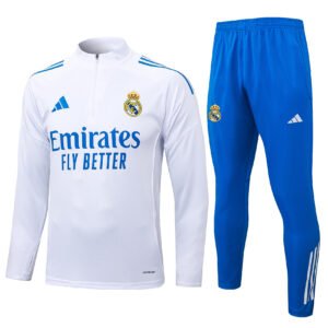 Real Madrid 2025/26 Chándal Niño 3