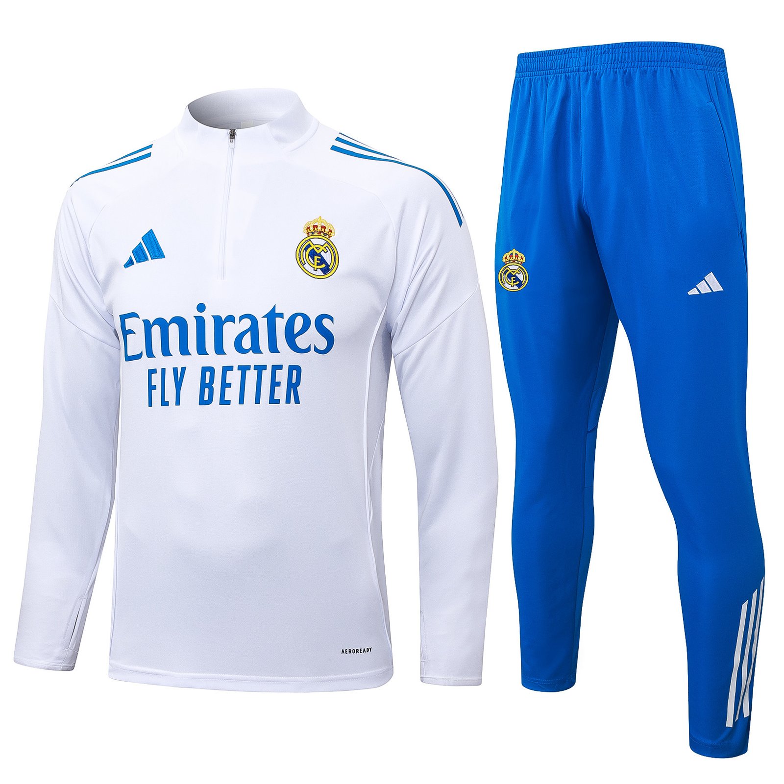 Real Madrid 2025/26 Chándal Niño 3 2 Real Madrid 2025/26 Chándal Niño 3 - Imagen 2