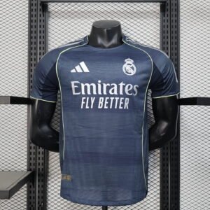 Real Madrid 2025/26 2a Eq. (Ed. Jugador)