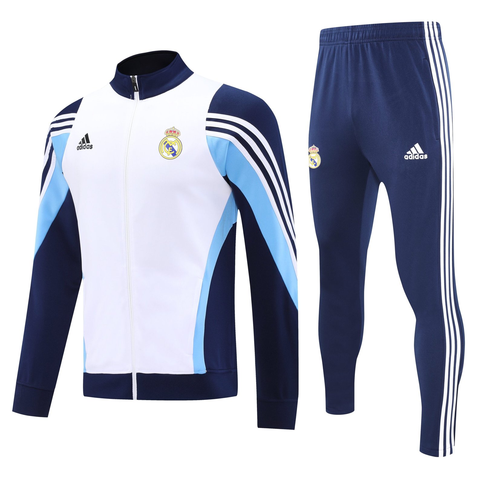 Real Madrid Chándal Retro 4 2 Real Madrid Chándal Retro 4 - Imagen 2