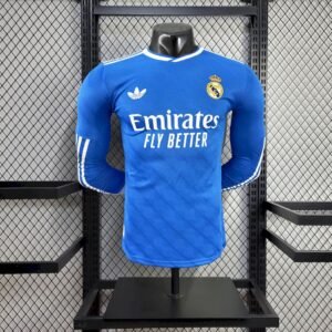 Real Madrid 2025/26 3a Eq. (Ed. Jugador) Manga Larga