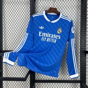 Real Madrid 2025/26 3a Eq. Manga Larga