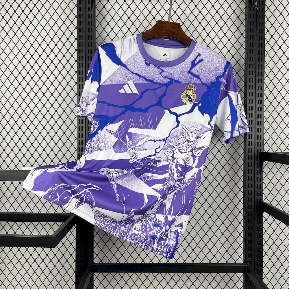 Real Madrid 2025/26 Entrenamiento MARVEL 2 2 Real Madrid 2025/26 Entrenamiento MARVEL 2 - Imagen 2