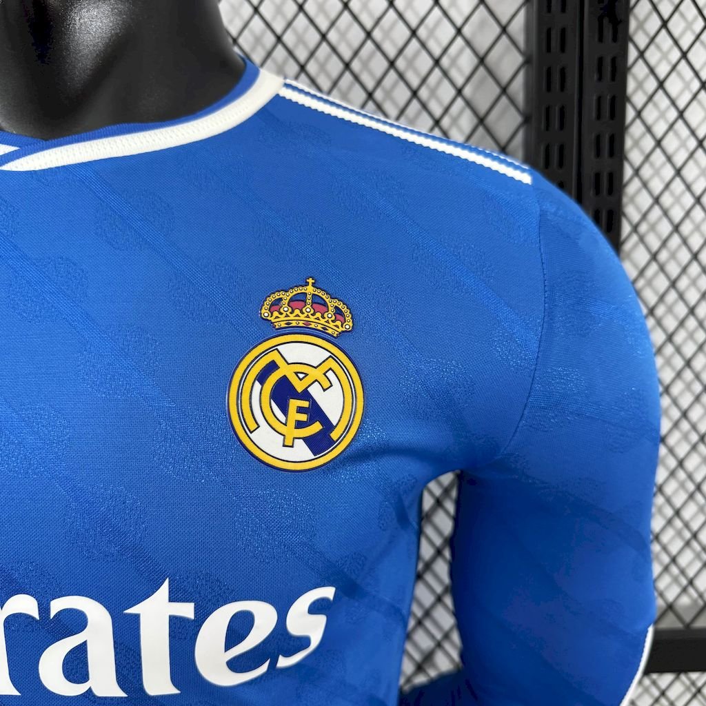 Real Madrid 2025/26 3a Eq. (Ed. Jugador) Manga Larga 3 Real Madrid 2025/26 3a Eq. (Ed. Jugador) Manga Larga - Imagen 3
