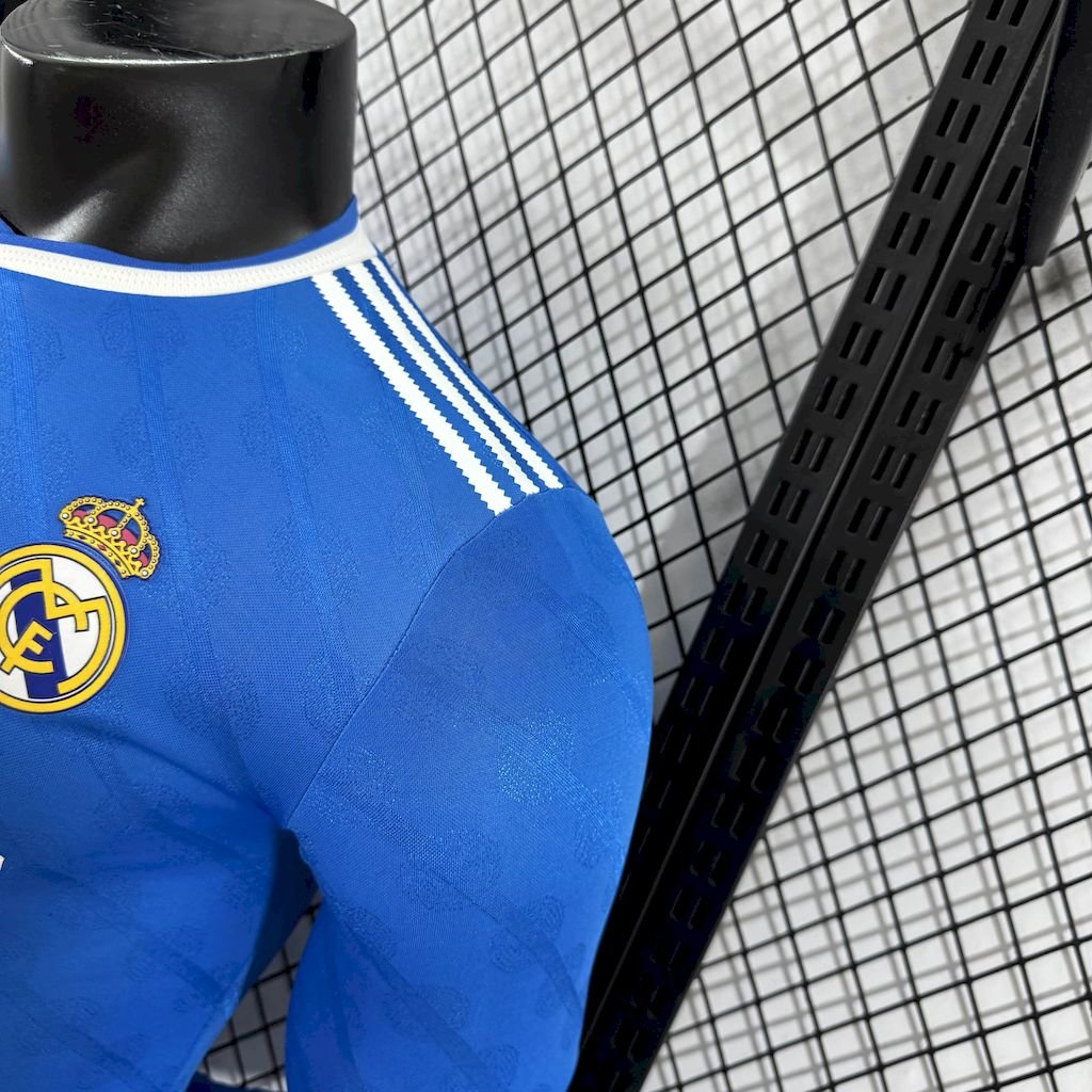 Real Madrid 2025/26 3a Eq. (Ed. Jugador) Manga Larga 5 Real Madrid 2025/26 3a Eq. (Ed. Jugador) Manga Larga - Imagen 5