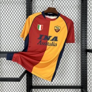 AS Roma 2001/02 1a Eq.