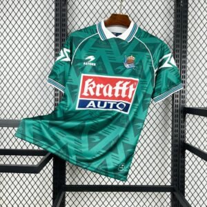 Real Sociedad 1995/96 2a Eq