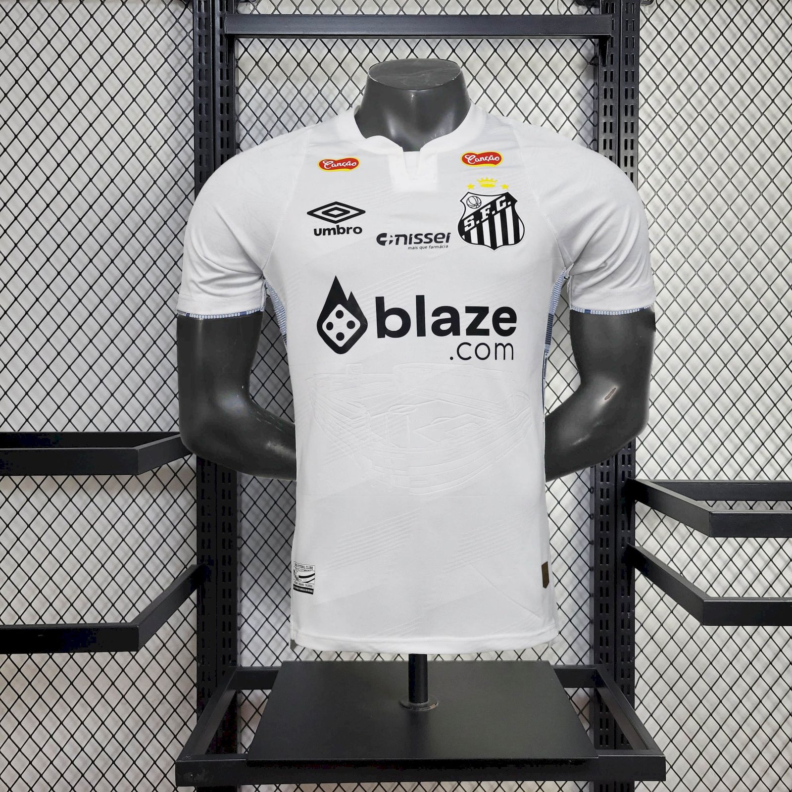 Santos 2024/25 1a Eq. (Ed. Jugador) 2 Santos 2024/25 1a Eq. (Ed. Jugador) - Imagen 2