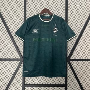 Werder Bremen 2024/25 1a Eq. 125 Aniversario