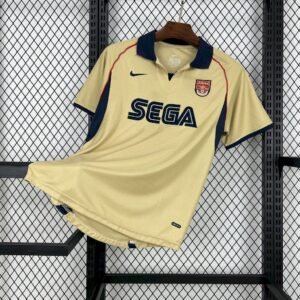 Arsenal 2001/02 2a Eq.