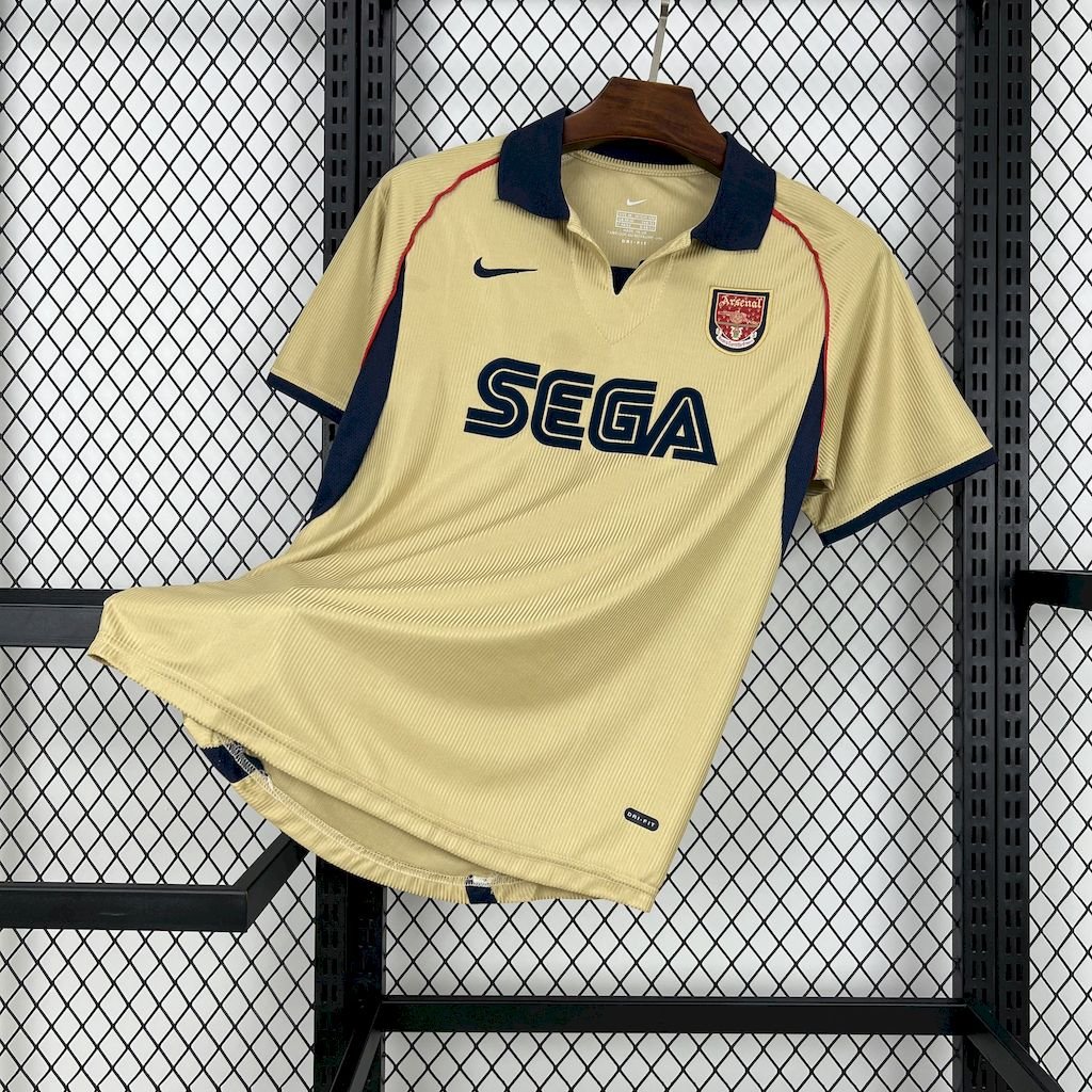 Arsenal 2001/02 2a Eq. 2 Arsenal 2001/02 2a Eq. - Imagen 2