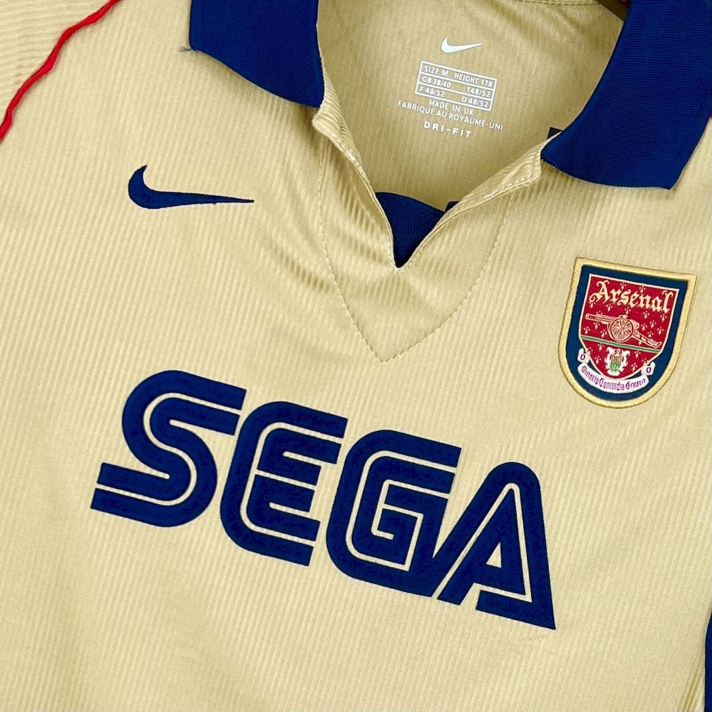 Arsenal 2001/02 2a Eq. 3 Arsenal 2001/02 2a Eq. - Imagen 3