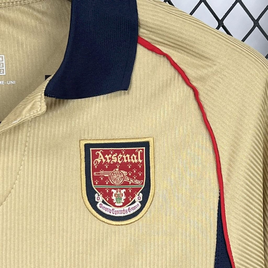 Arsenal 2001/02 2a Eq. 4 Arsenal 2001/02 2a Eq. - Imagen 4