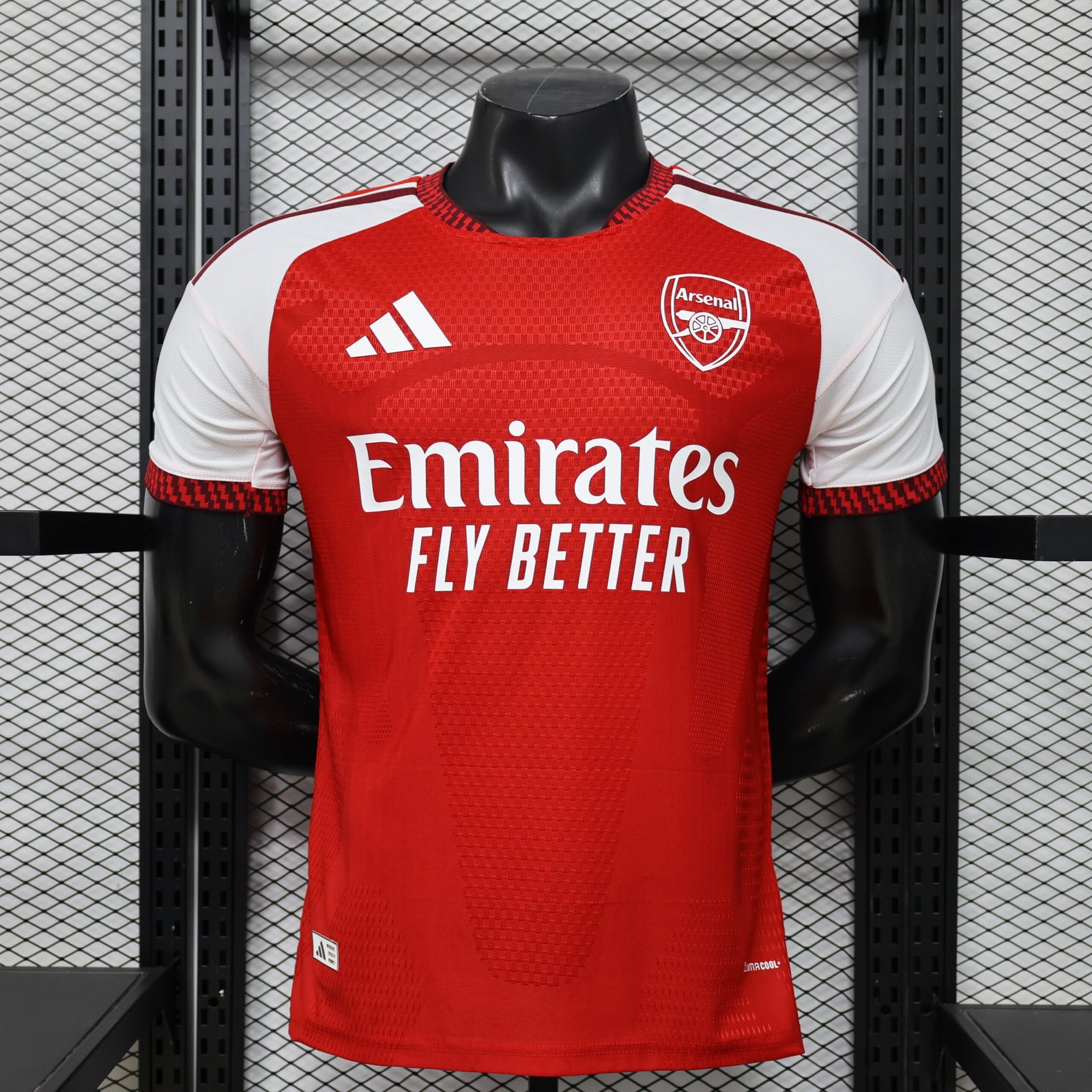 Arsenal 2026/27 1a Eq. (Ed. Jugador) 2 Arsenal 2026/27 1a Eq. (Ed. Jugador) - Imagen 2