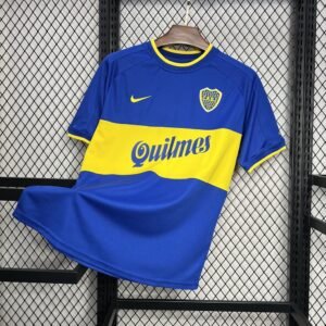 Boca Juniors 2000/01 1a Eq.