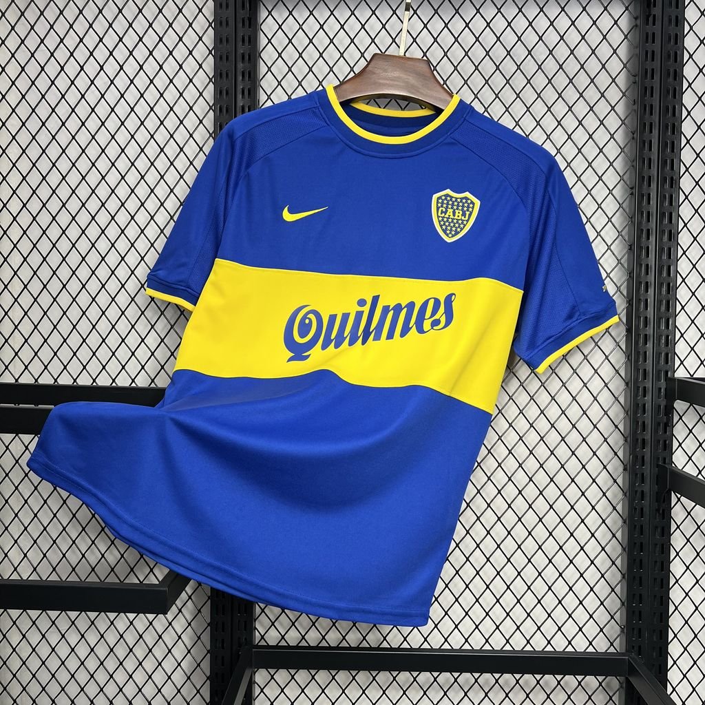 Boca Juniors 2000/01 1a Eq. 2 Boca Juniors 2000/01 1a Eq. - Imagen 2