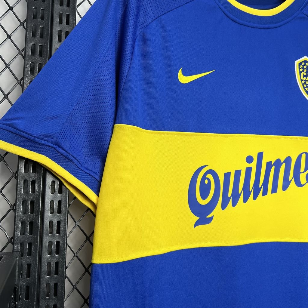 Boca Juniors 2000/01 1a Eq. 5 Boca Juniors 2000/01 1a Eq. - Imagen 5