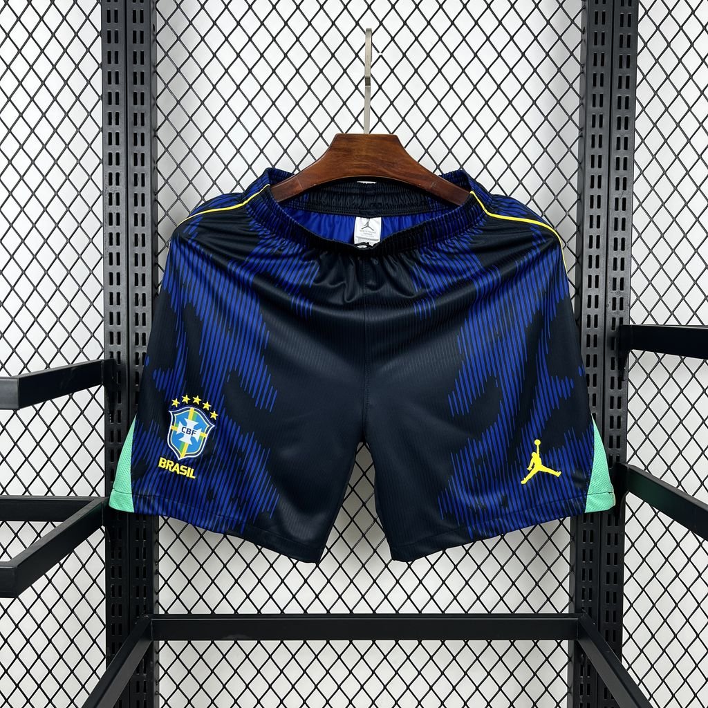 Brasil 2026 Pantalón Azul/Negro 2 Brasil 2026 Pantalón Azul/Negro - Imagen 2