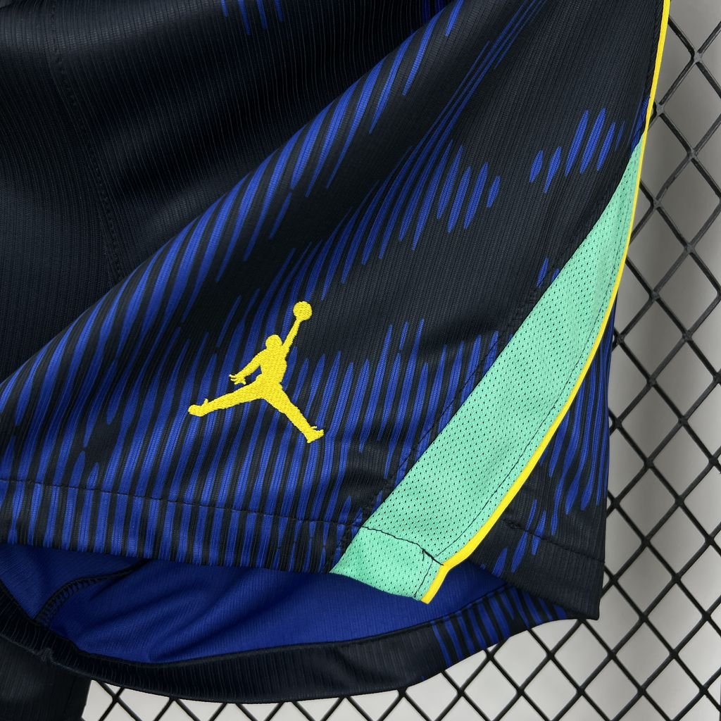 Brasil 2026 Pantalón Azul/Negro 4 Brasil 2026 Pantalón Azul/Negro - Imagen 4