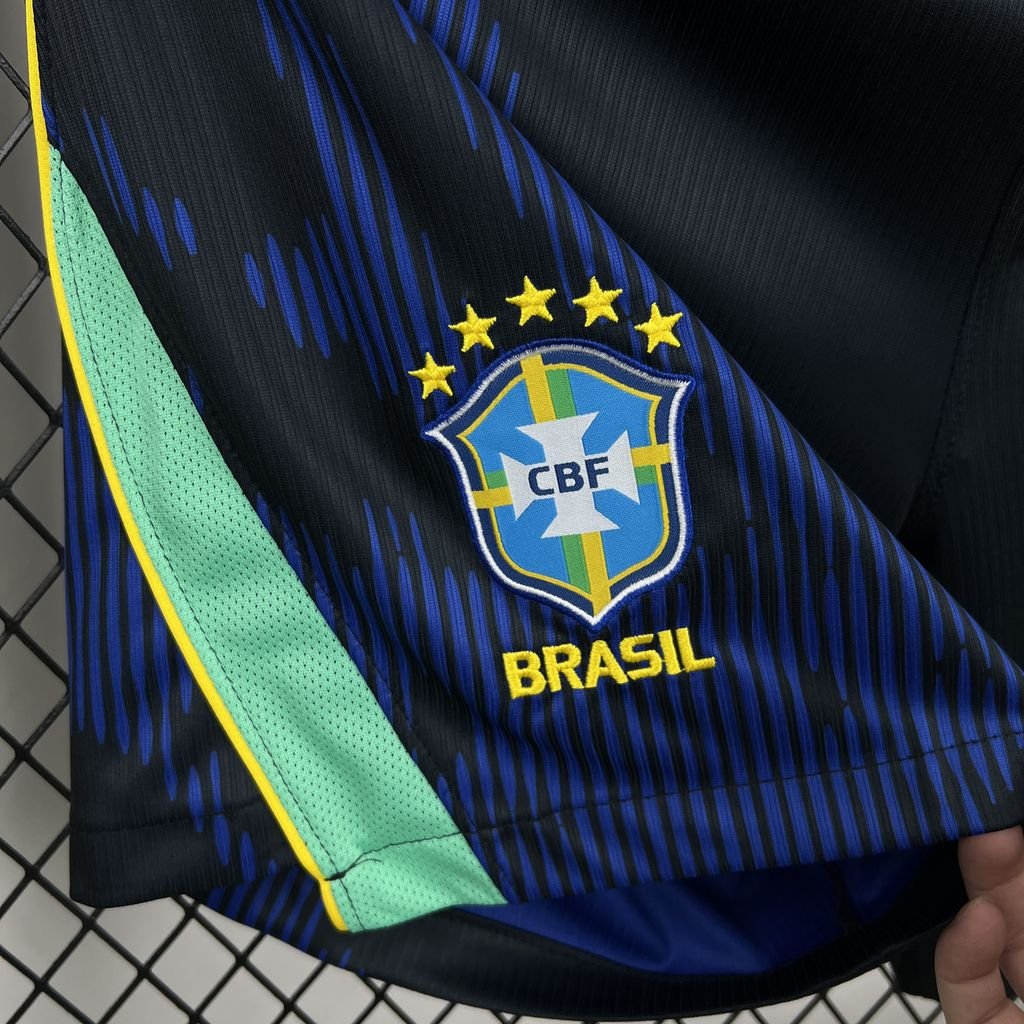 Brasil 2026 Pantalón Azul/Negro 3 Brasil 2026 Pantalón Azul/Negro - Imagen 3