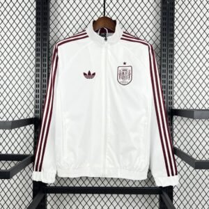 España 2026 Chaqueta Blanca