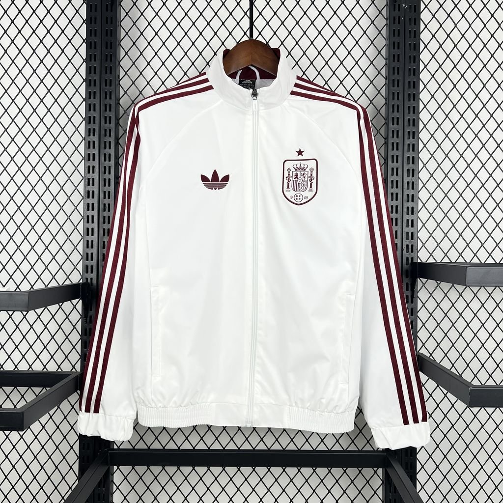 España 2026 Chaqueta Blanca 2 España 2026 Chaqueta Blanca - Imagen 2