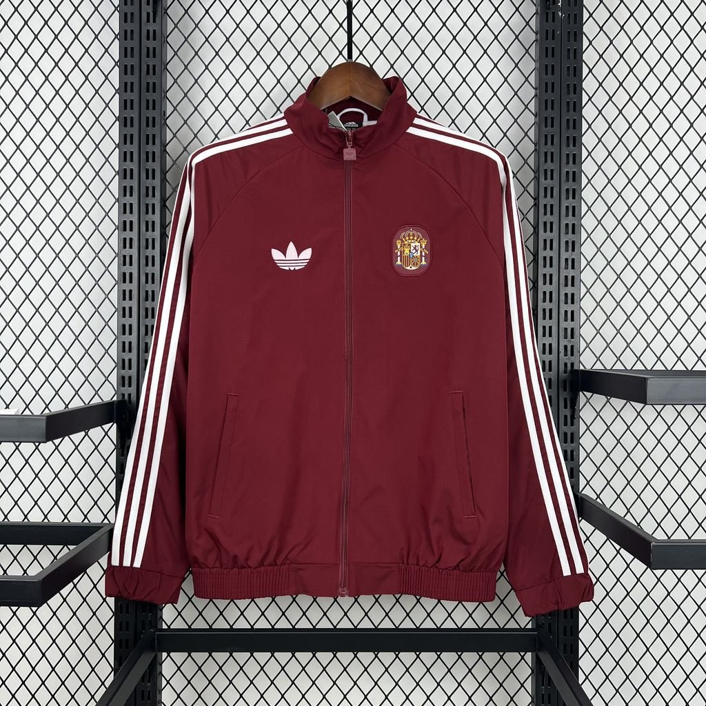 España 2026 Chaqueta Roja 2 España 2026 Chaqueta Roja - Imagen 2