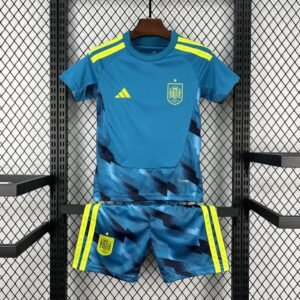 España 2026 Portero Azul Niño