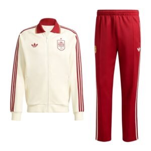 España 2026 Chándal Rojo/Blanco