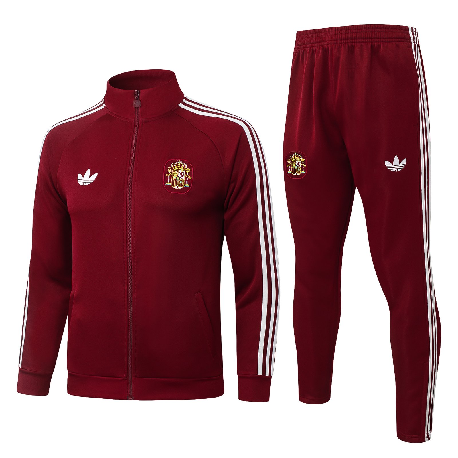 España 2026 Chándal Rojo 2 España 2026 Chándal Rojo - Imagen 2