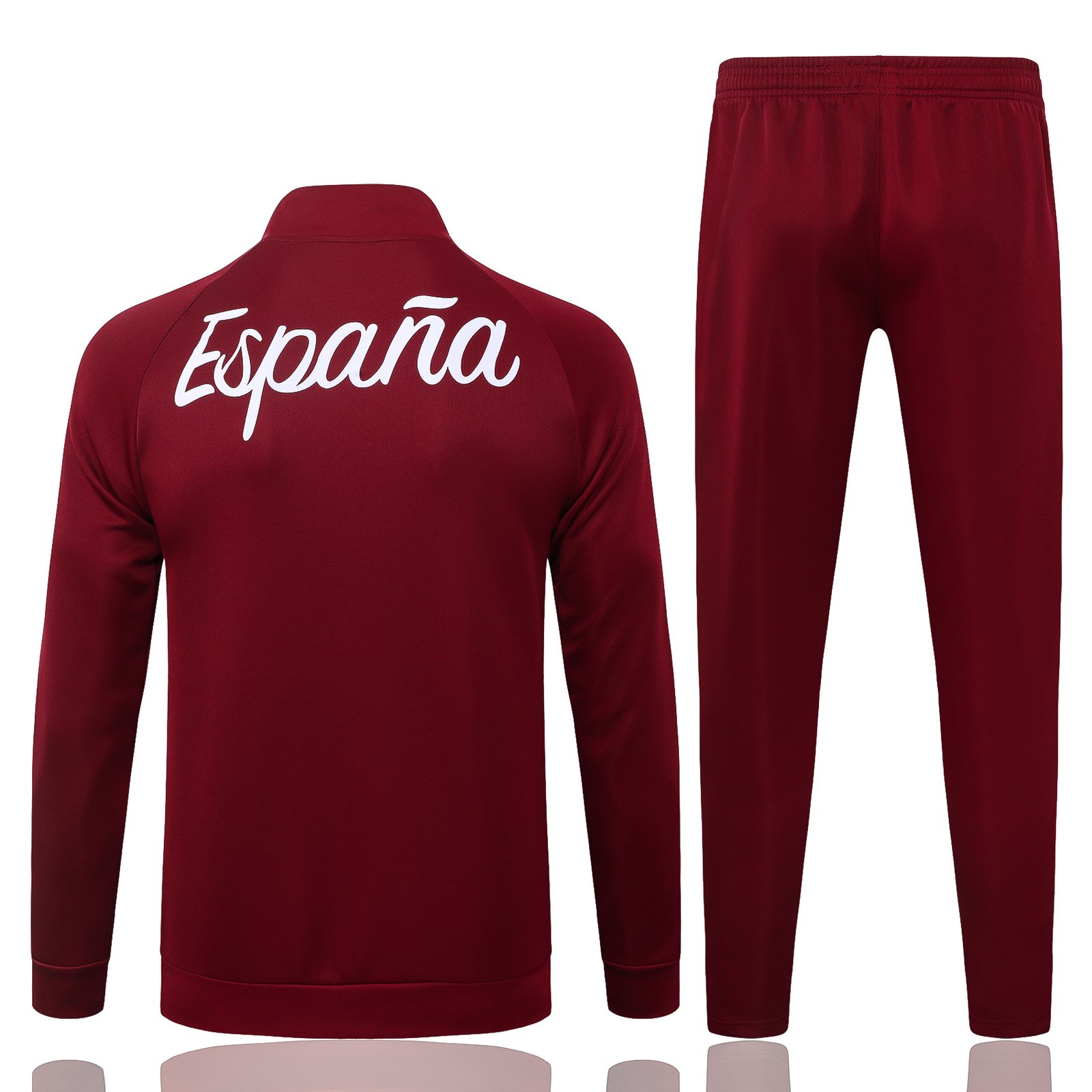 España 2026 Chándal Rojo 3 España 2026 Chándal Rojo - Imagen 3