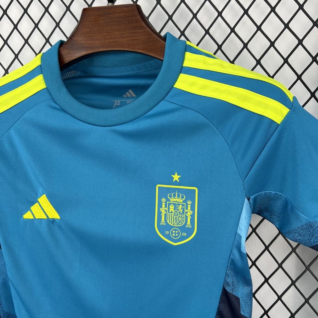 España 2026 Portero Azul Niño 3 España 2026 Portero Azul Niño - Imagen 3