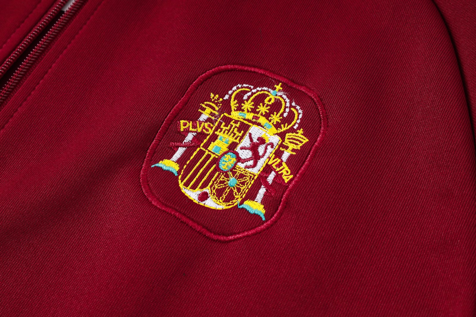 España 2026 Chándal Rojo 4 España 2026 Chándal Rojo - Imagen 4