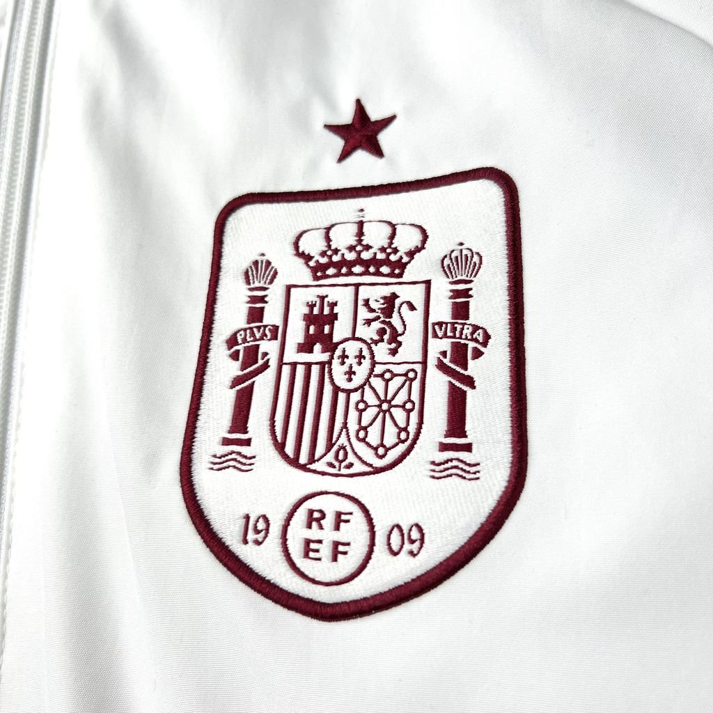 España 2026 Chaqueta Blanca 3 España 2026 Chaqueta Blanca - Imagen 3