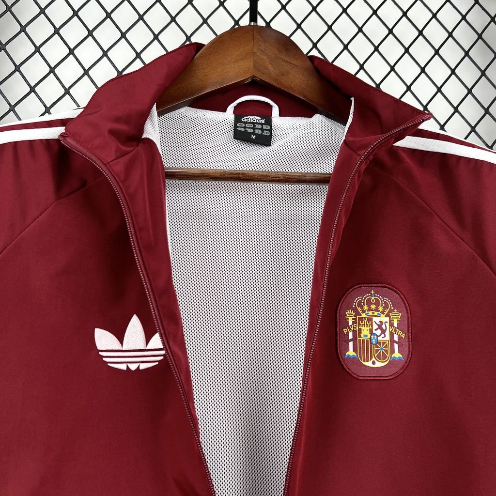 España 2026 Chaqueta Roja 5 España 2026 Chaqueta Roja - Imagen 5