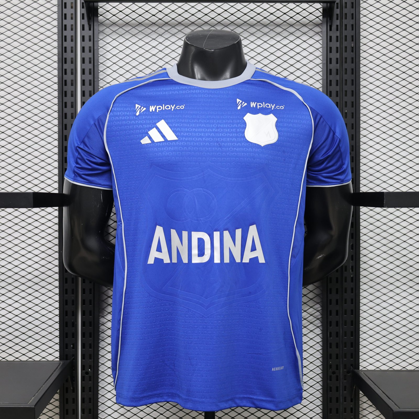 Millonarios 2026/27 1a Eq. (Ed. Jugador) 2 Millonarios 2026/27 1a Eq. (Ed. Jugador) - Imagen 2