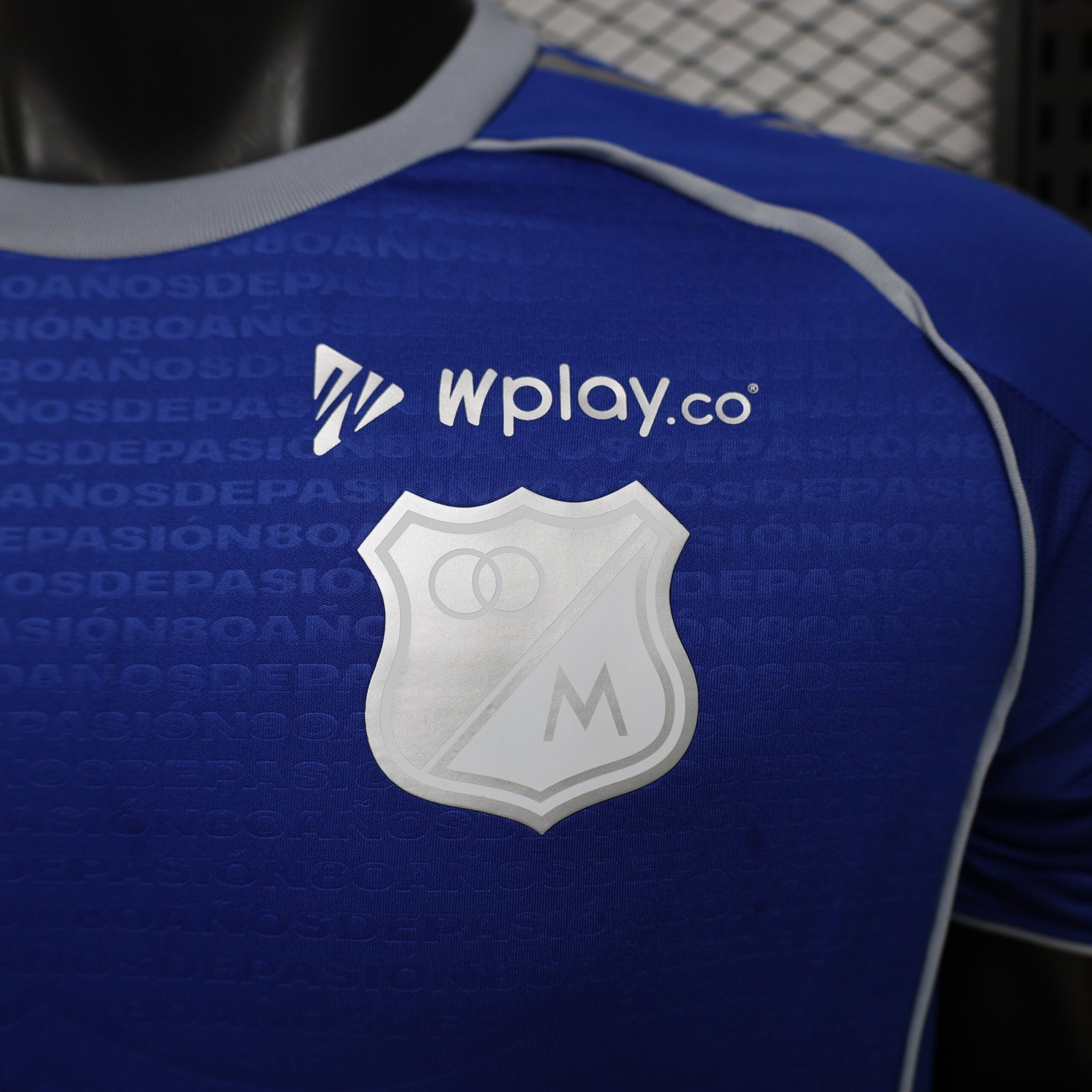 Millonarios 2026/27 1a Eq. (Ed. Jugador) 3 Millonarios 2026/27 1a Eq. (Ed. Jugador) - Imagen 3