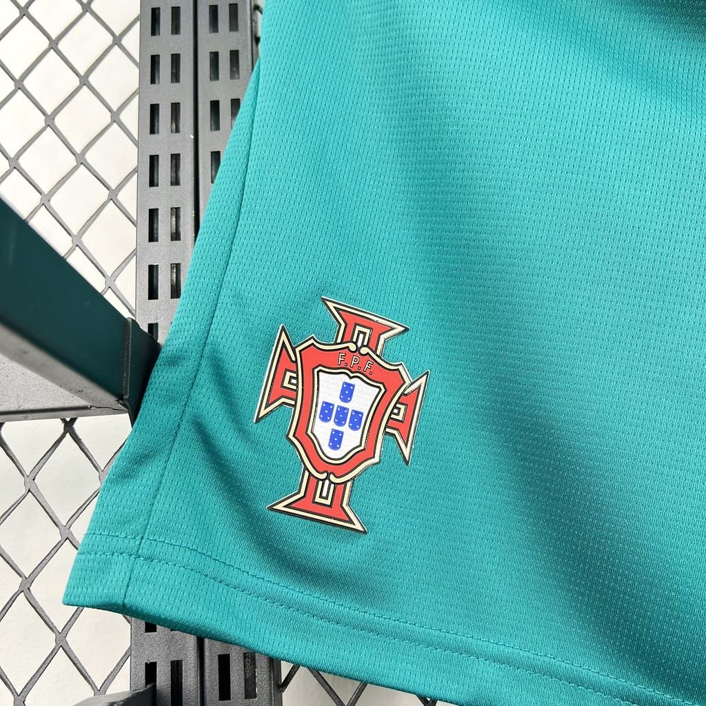 Portugal 2026 Pantalón Verde 3 Portugal 2026 Pantalón Verde - Imagen 3