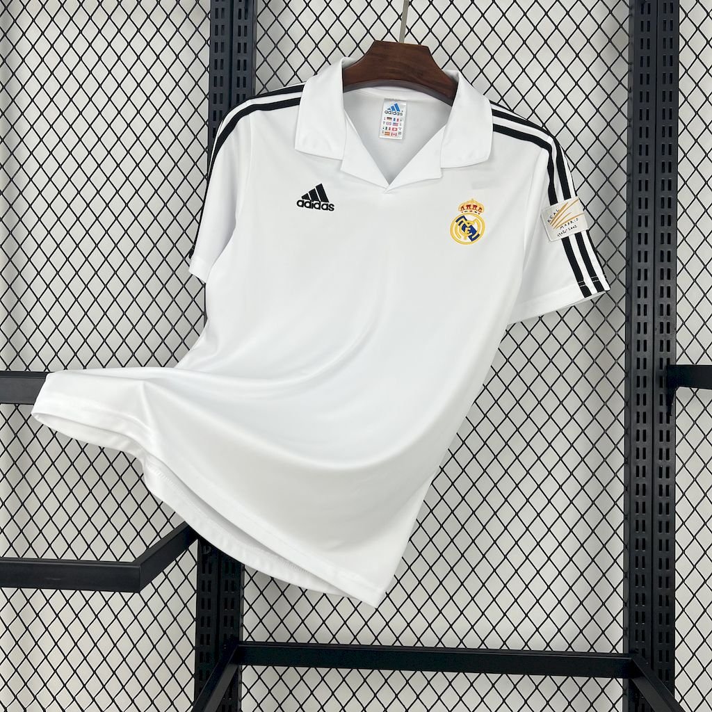 Real Madrid 2001/02 1a Eq. 2 Real Madrid 2001/02 1a Eq. - Imagen 2