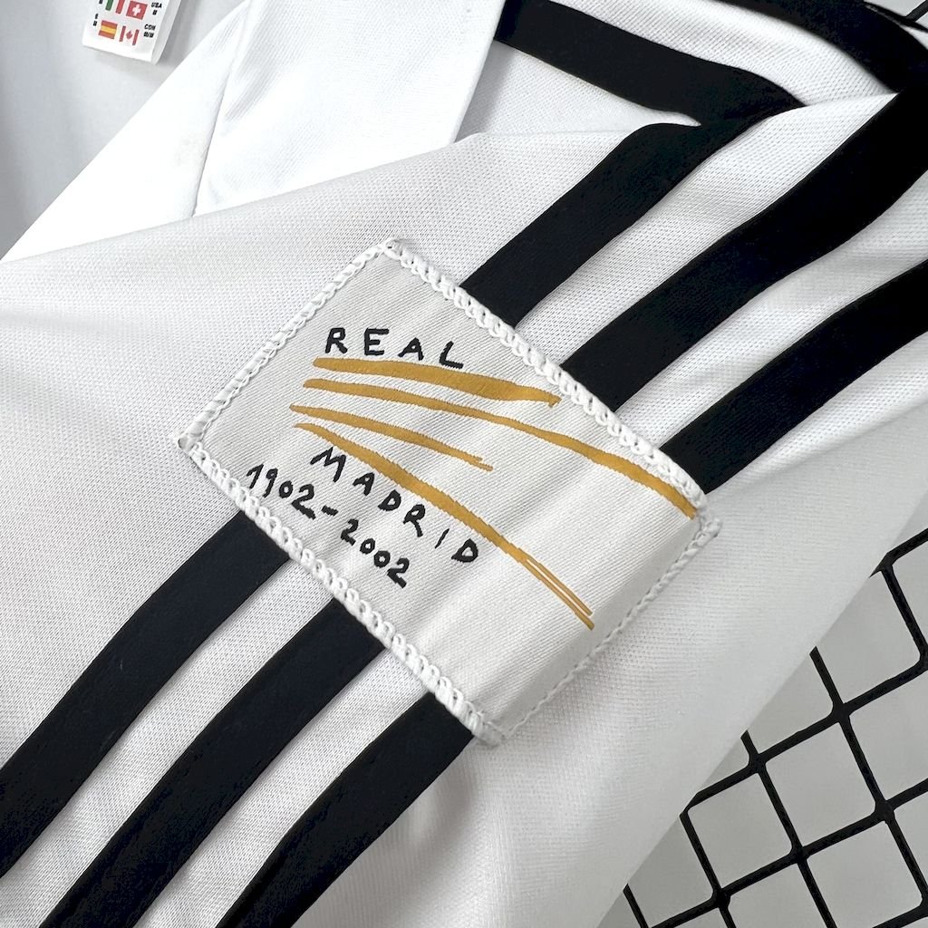 Real Madrid 2001/02 1a Eq. 5 Real Madrid 2001/02 1a Eq. - Imagen 5