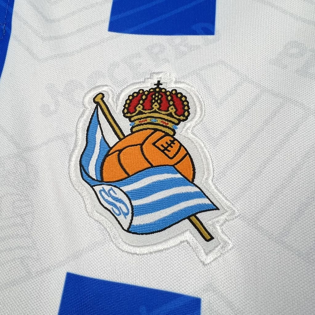 Real Sociedad 2025/26 Retro 3 Real Sociedad 2025/26 Retro - Imagen 3