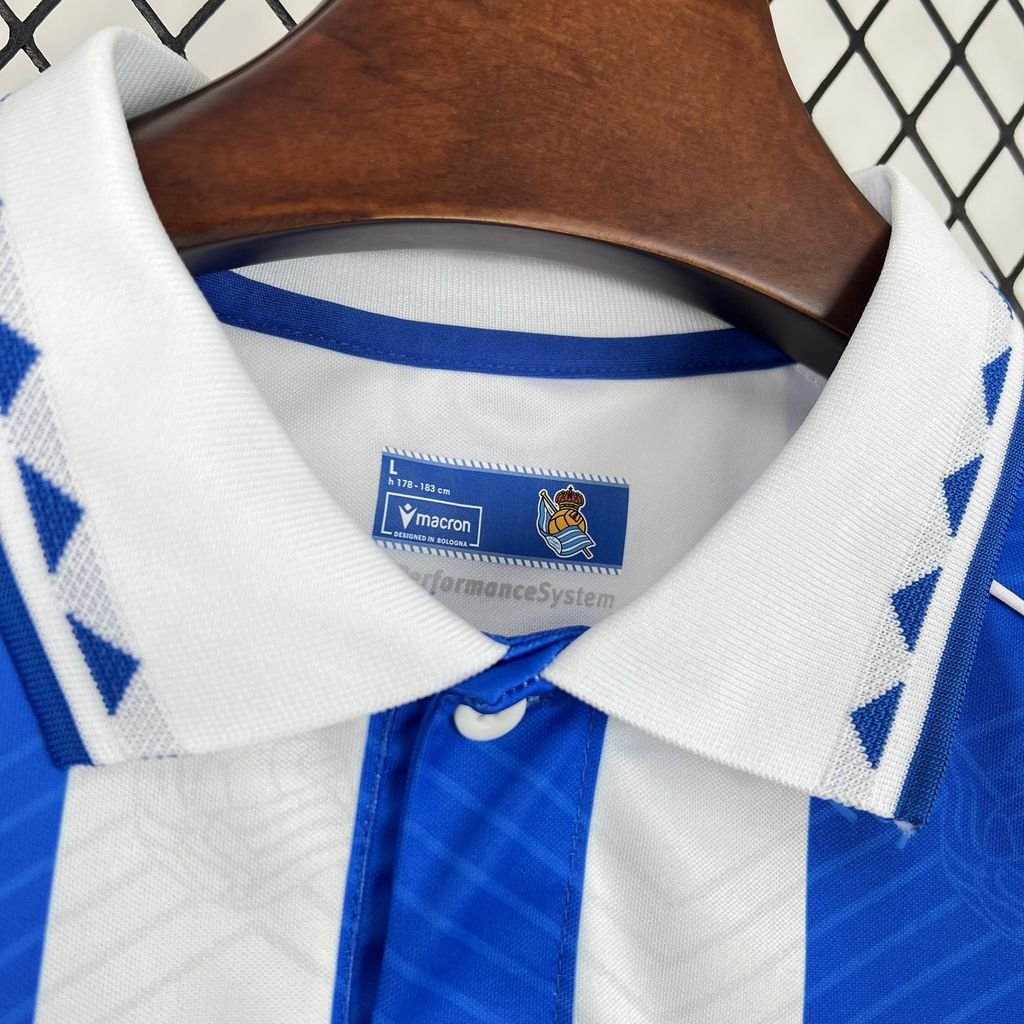Real Sociedad 2025/26 Retro 5 Real Sociedad 2025/26 Retro - Imagen 5